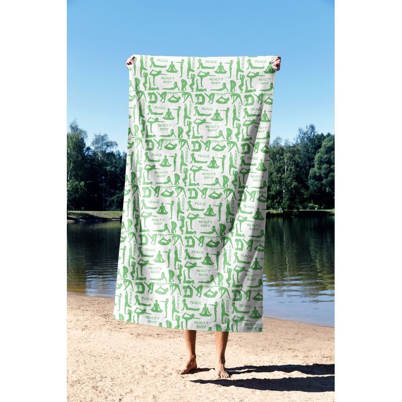 Casa si Gradina - Textile si covoare - Textile baie - Prosoape - Prosop de plaja, L'essentiel Maison, multicolor, 70x130 cm, microfibra, 450AST1149 - Infinity.ro