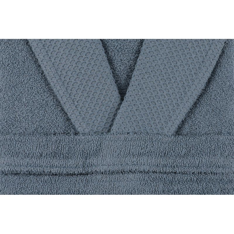 Casa si Gradina - Textile si covoare - Textile baie - Halate de baie - Halat de baie, L'essentiel Maison, albastru indigo, marimea m, 100% bumbac - Infinity.ro