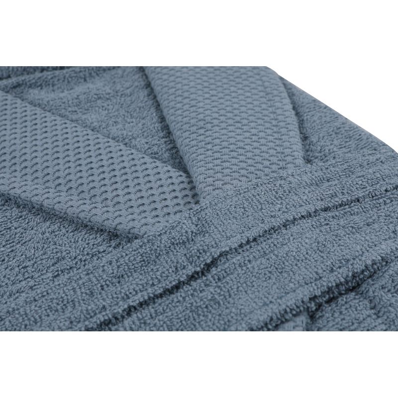 Casa si Gradina - Textile si covoare - Textile baie - Halate de baie - Halat de baie, L'essentiel Maison, albastru indigo, marimea m, 100% bumbac - Infinity.ro