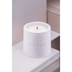 Casa si Gradina - Decoratiuni - Aromaterapie si lumanari - Lumanari si candele - Lumanare parfumata, Aberto Design, beton, alb, 8.5x8 cm, vanilie/trandafir - Infinity.ro