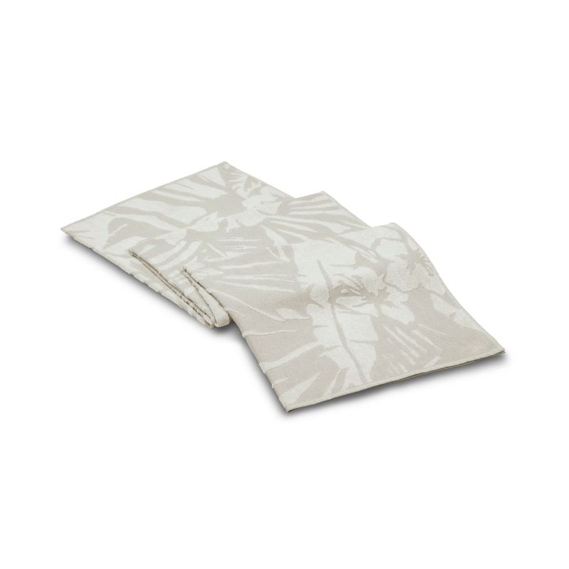 Casa si Gradina - Textile si covoare - Textile baie - Prosoape - Prosop de plaja fouta, L'essentiel Maison, crem, 100x180 cm, 100% bumbac - Infinity.ro
