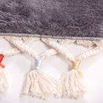 Casa si Gradina - Textile si covoare - Covoare - Covorase baie - Covoras de baie, L'essentiel Maison, antracit, 75x150 cm, 100% acrilic, antiderapant - Infinity.ro