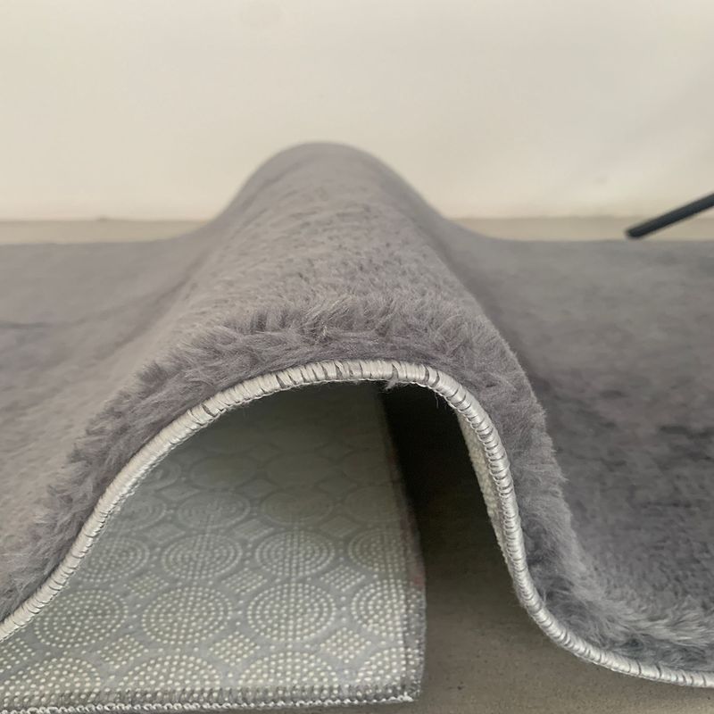 Casa si Gradina - Textile si covoare - Covoare - Covorase baie - Covoras de baie, L'essentiel Maison, antracit, 75x150 cm, 100% acrilic, antiderapant - Infinity.ro