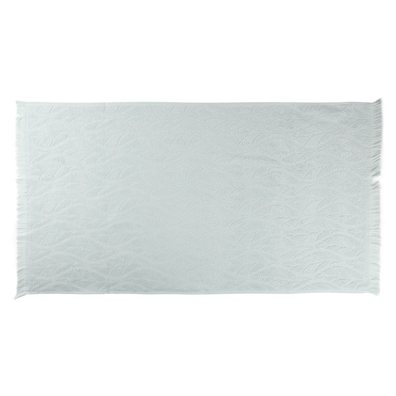 Casa si Gradina - Textile si covoare - Textile baie - Prosoape - Set prosoape de baie, L'essentiel Maison, verde deschis, 75x150 cm, 100% bumbac, 2 bucati - Infinity.ro