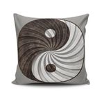 Casa si Gradina - Textile si covoare - Perne si pilote - Perne decorative - Perna decorativa, Aberto Design, multicolor, 43x43 cm, bumbac si poliester, lavabila, 768CLV0166 - Infinity.ro
