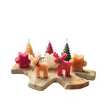 Casa si Gradina - Decoratiuni - Aromaterapie si lumanari - Lumanari si candele - Set lumanari, Aberto Design, 100% soia, multicolor, 8 piese - Infinity.ro