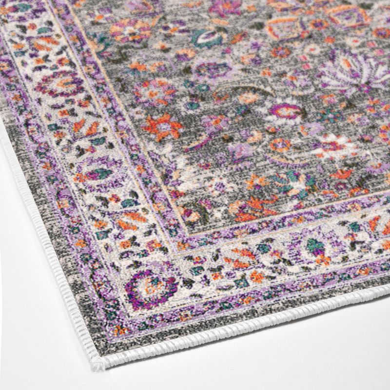 Casa si Gradina - Textile si covoare - Covoare - Covorase baie - Set covorase de baie, L'essentiel Maison, multicolor, 50x60 cm si 60x100 cm, 100% poliester, antiderapant, antibacterian, 299ANR1575 - Infinity.ro