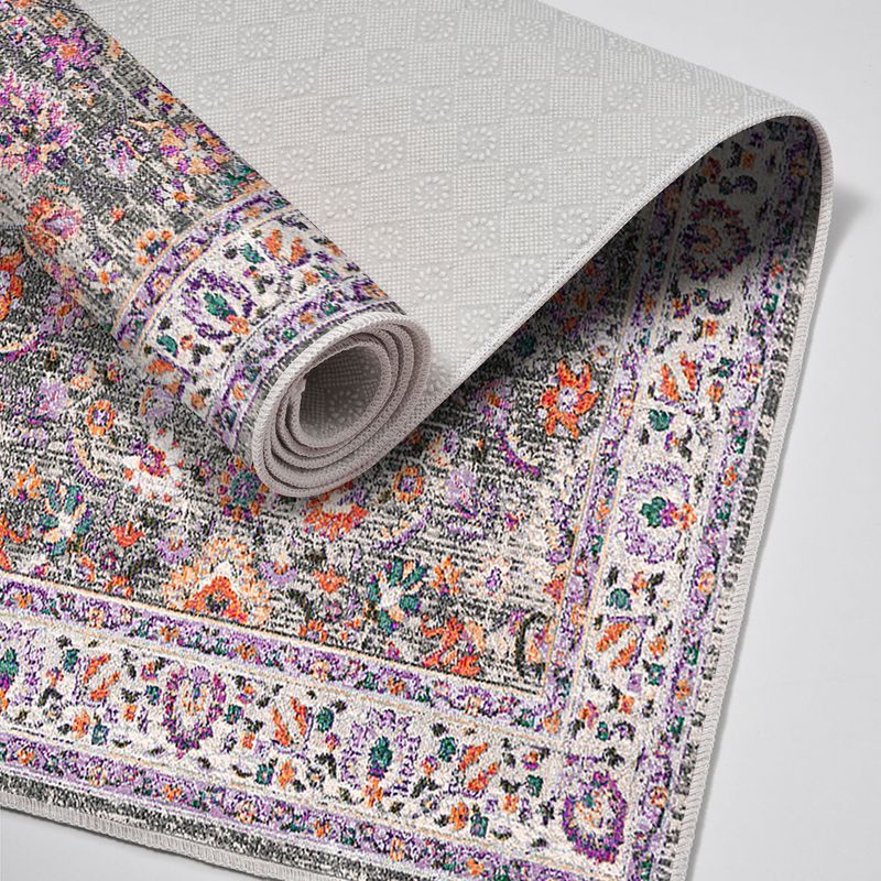Casa si Gradina - Textile si covoare - Covoare - Covorase baie - Set covorase de baie, L'essentiel Maison, multicolor, 50x60 cm si 60x100 cm, 100% poliester, antiderapant, antibacterian, 299ANR1575 - Infinity.ro