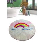 Casa si Gradina - Textile si covoare - Covoare - Covorase baie - Covoras de baie, L'essentiel Maison, multicolor, 120 cm, 100% poliester, antiderapant, 359CHL4835 - Infinity.ro