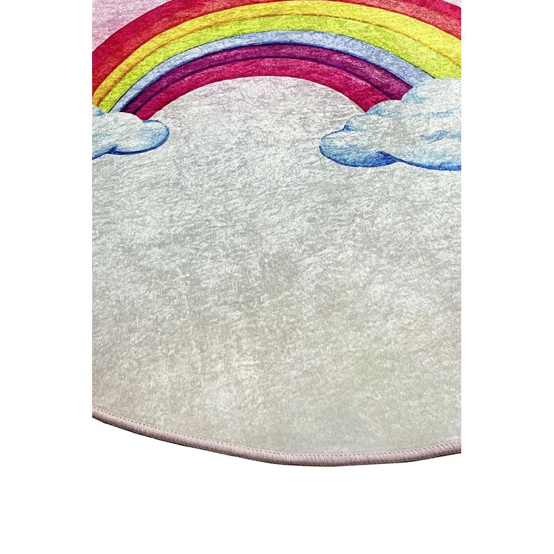 Casa si Gradina - Textile si covoare - Covoare - Covorase baie - Covoras de baie, L'essentiel Maison, multicolor, 120 cm, 100% poliester, antiderapant, 359CHL4835 - Infinity.ro