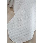 Casa si Gradina - Textile si covoare - Lenjerii de pat - Seturi de lenjerie - Set cuvertura de pat dublu, L'essentiel Maison, crem, 250x260 cm, 100% bumbac, matlasat - Infinity.ro