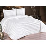 Casa si Gradina - Textile si covoare - Lenjerii de pat - Seturi de lenjerie - Set cuvertura de pat dublu, L'essentiel Maison, crem, 250x260 cm, 100% bumbac, matlasat - Infinity.ro