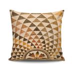 Casa si Gradina - Textile si covoare - Perne si pilote - Perne decorative - Perna decorativa, Aberto Design, multicolor, 43x43 cm, bumbac si poliester, lavabila, 422KSY2141 - Infinity.ro