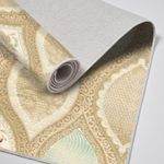 Casa si Gradina - Textile si covoare - Covoare - Covorase baie - Set covorase de baie, L'essentiel Maison, multicolor, 50x60 cm si 60x100 cm, 100% poliester, antiderapant, antibacterian, 299ANR1609 - Infinity.ro