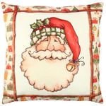 Casa si Gradina - Textile si covoare - Perne si pilote - Perne decorative - Perna decorativa, Aberto Design, multicolor, 43x43 cm, bumbac si poliester, umplutura siliconica, 420GRC0128 - Infinity.ro