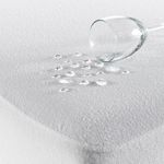 Casa si Gradina - Textile si covoare - Lenjerii de pat - Protectie saltea - Protectie saltea, L'essentiel Maison, alb, 100x200+30 cm, 100% bumbac, 315CFB1132 - Infinity.ro