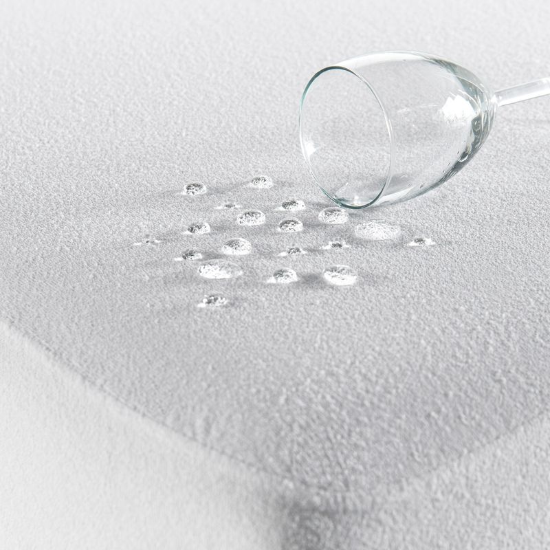 Casa si Gradina - Textile si covoare - Lenjerii de pat - Protectie saltea - Protectie saltea, L'essentiel Maison, alb, 100x200+30 cm, 100% bumbac, 315CFB1132 - Infinity.ro