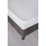 Casa si Gradina - Textile si covoare - Lenjerii de pat - Protectie saltea - Protectie saltea, L'essentiel Maison, alb, 100x200+30 cm, 100% bumbac, 315CFB1132 - Infinity.ro