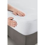 Casa si Gradina - Textile si covoare - Lenjerii de pat - Protectie saltea - Protectie saltea, L'essentiel Maison, alb, 100x200+30 cm, 100% bumbac, 315CFB1132 - Infinity.ro