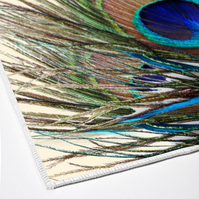 Casa si Gradina - Textile si covoare - Covoare - Covorase baie - Set covorase de baie, L'essentiel Maison, multicolor, 50x60 cm si 60x100 cm, 100% poliester, antiderapant, 299ANR1553 - Infinity.ro