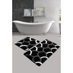 Casa si Gradina - Textile si covoare - Covoare - Covorase baie - Set covorase de baie, L'essentiel Maison, multicolor, 50x60 cm si 60x100 cm, 100% acrilic, antiderapant, 359CHL2261 - Infinity.ro