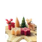 Casa si Gradina - Decoratiuni - Aromaterapie si lumanari - Lumanari si candele - Set lumanari, Aberto Design, 100% soia, multicolor, 6 piese, 447FLD1115 - Infinity.ro