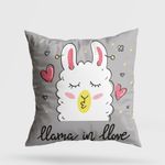 Casa si Gradina - Textile si covoare - Perne si pilote - Perne decorative - Perna decorativa, Aberto Design, multicolor, 43x43 cm, bumbac si poliester, umplutura siliconica, 416GRV3224 - Infinity.ro