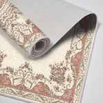 Casa si Gradina - Textile si covoare - Covoare - Covorase baie - Set covorase de baie, L'essentiel Maison, multicolor, 50x60 cm si 60x100 cm, 100% poliester, antiderapant, antibacterian, 299ANR1604 - Infinity.ro