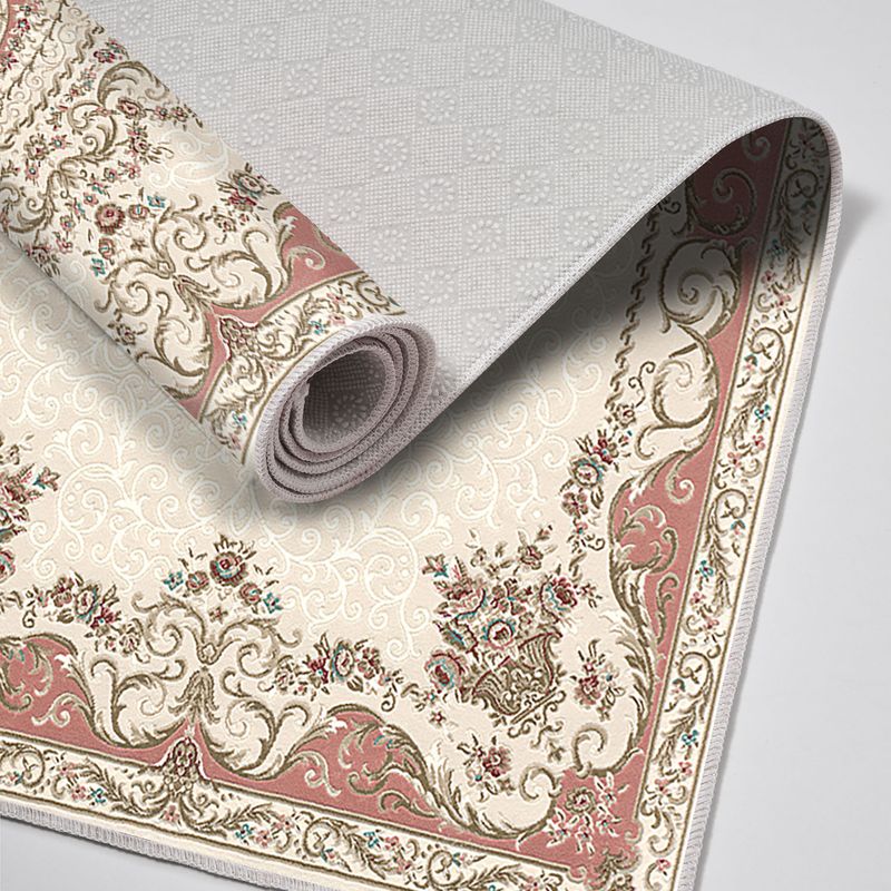 Casa si Gradina - Textile si covoare - Covoare - Covorase baie - Set covorase de baie, L'essentiel Maison, multicolor, 50x60 cm si 60x100 cm, 100% poliester, antiderapant, antibacterian, 299ANR1604 - Infinity.ro
