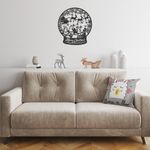 Casa si Gradina - Textile si covoare - Perne si pilote - Perne decorative - Perna decorativa, Aberto Design, multicolor, 43x43 cm, bumbac si poliester, umplutura siliconica, 416GRV3224 - Infinity.ro