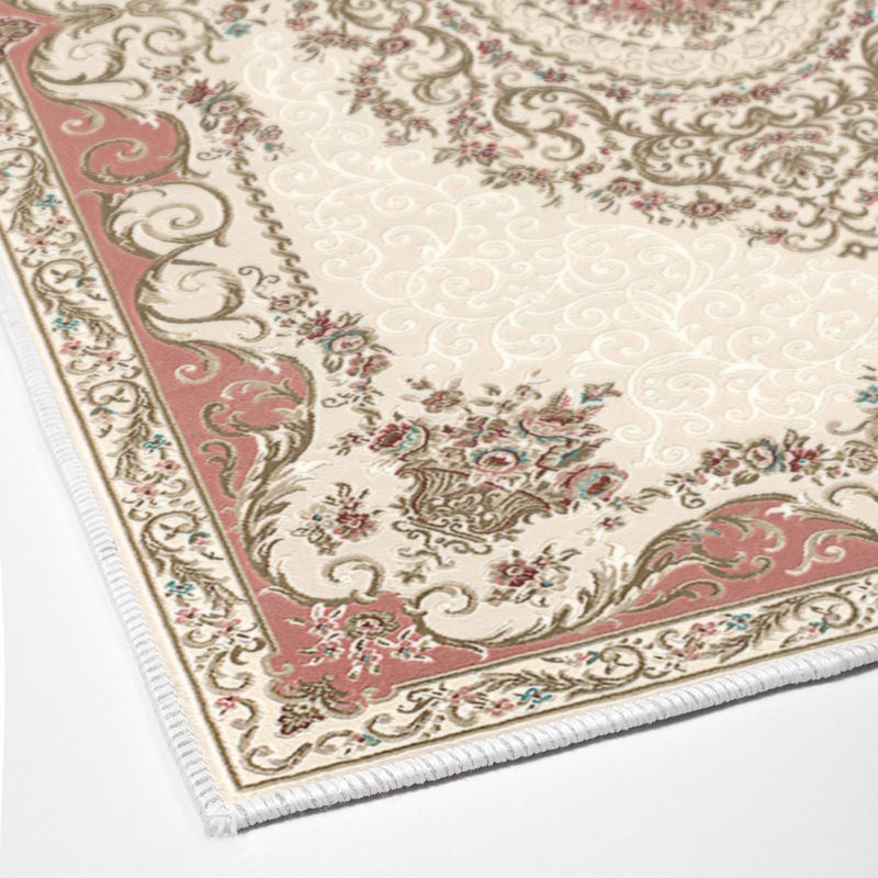 Casa si Gradina - Textile si covoare - Covoare - Covorase baie - Set covorase de baie, L'essentiel Maison, multicolor, 50x60 cm si 60x100 cm, 100% poliester, antiderapant, antibacterian, 299ANR1604 - Infinity.ro