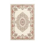 Casa si Gradina - Textile si covoare - Covoare - Covorase baie - Set covorase de baie, L'essentiel Maison, multicolor, 50x60 cm si 60x100 cm, 100% poliester, antiderapant, antibacterian, 299ANR1604 - Infinity.ro