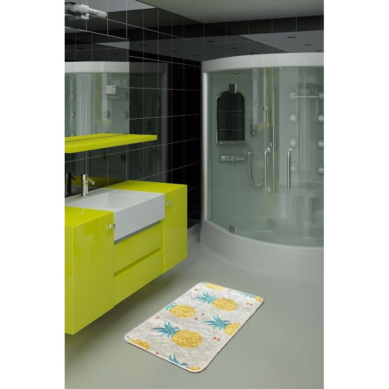 Casa si Gradina - Textile si covoare - Covoare - Covorase baie - Covoras de baie, L'essentiel Maison, multicolor, 40x60 cm, 100% poliester, antiderapant, 359CHL1237 - Infinity.ro