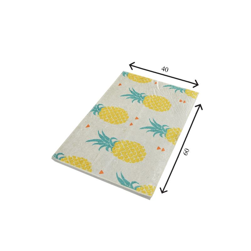 Casa si Gradina - Textile si covoare - Covoare - Covorase baie - Covoras de baie, L'essentiel Maison, multicolor, 40x60 cm, 100% poliester, antiderapant, 359CHL1237 - Infinity.ro