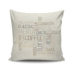 Casa si Gradina - Textile si covoare - Perne si pilote - Perne decorative - Perna decorativa, Aberto Design, multicolor, 43x43 cm, bumbac si poliester, lavabila, 422KSY0106 - Infinity.ro