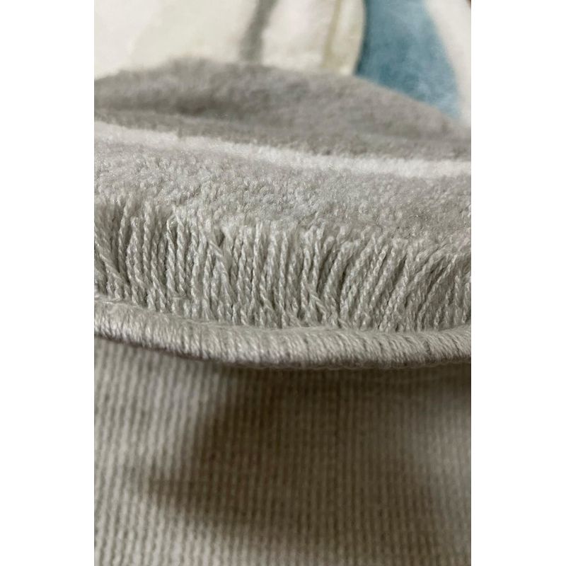 Casa si Gradina - Textile si covoare - Covoare - Covorase baie - Set covorase de baie, L'essentiel Maison, gri, 60x100 cm + 50x60 cm, 100% acril, antibacterian, lavabil la masina - Infinity.ro