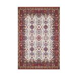 Casa si Gradina - Textile si covoare - Covoare - Covorase baie - Set covorase de baie, L'essentiel Maison, multicolor, 50x60 cm si 60x100 cm, 100% poliester, antiderapant, 299ANR1579 - Infinity.ro