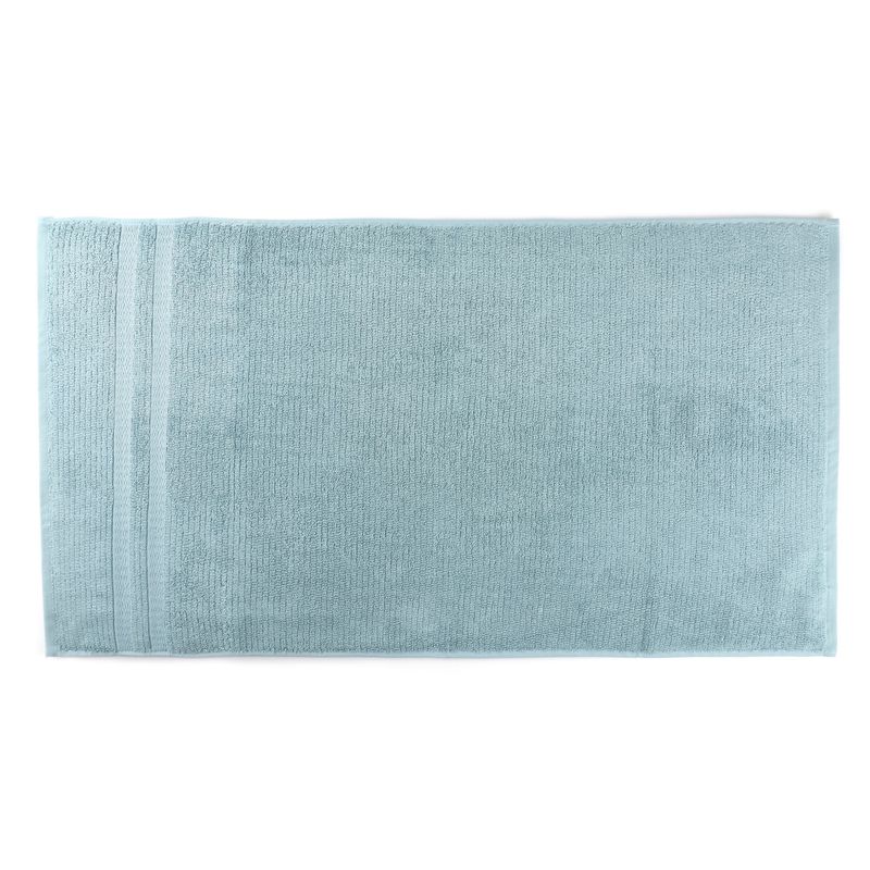 Casa si Gradina - Textile si covoare - Textile baie - Prosoape - Set prosoape de maini, L'essentiel Maison, verde apa, 50x90 cm, 60% bambus 40% bumbac - Infinity.ro