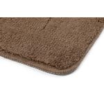 Casa si Gradina - Textile si covoare - Covoare - Covorase baie - Set covorase baie, L'essentiel Maison, bej si alb, 60x100 cm, 50x60 cm, 40x60 cm, 100% acrilic, antiderapant - Infinity.ro
