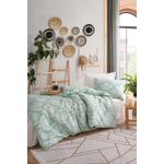 Casa si Gradina - Textile si covoare - Lenjerii de pat - Seturi de lenjerie - Set lenjerie de pat single, L'essentiel Maison, verde apa, 160x220 cm, bumbac si poliester - Infinity.ro