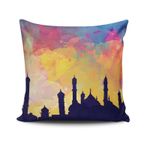 Casa si Gradina - Textile si covoare - Lenjerii de pat - Fete de perna - Husa perna decorativa, Aberto Design, multicolor, 43x43 cm, 50% bumbac, 50% poliester, 768CLV0464 - Infinity.ro