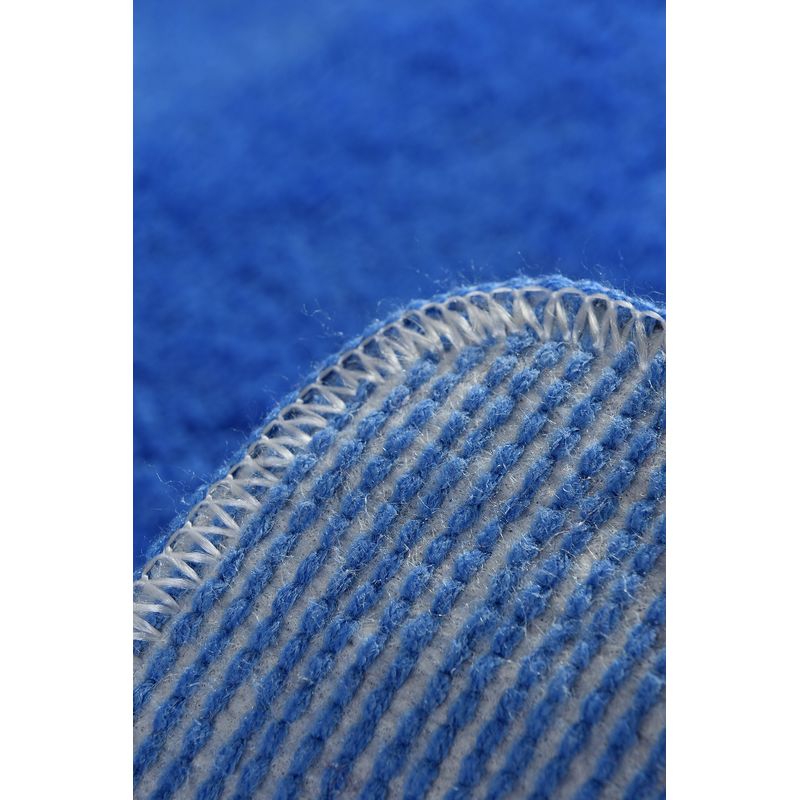 Casa si Gradina - Textile si covoare - Covoare - Covorase baie - Set covorase baie, L'essentiel Maison, albastru, 50x60 cm si 60x100 cm, 100% acrilic, antiderapant - Infinity.ro