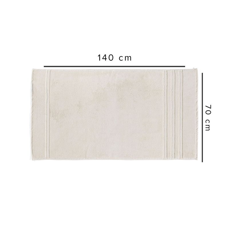 Casa si Gradina - Textile si covoare - Textile baie - Prosoape - Prosop de baie, L'essentiel Maison, crem, 70x140 cm, 100% bumbac, 581CAN1195 - Infinity.ro