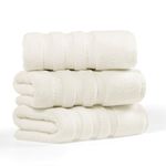 Casa si Gradina - Textile si covoare - Textile baie - Prosoape - Prosop de baie, L'essentiel Maison, crem, 70x140 cm, 100% bumbac, 581CAN1195 - Infinity.ro