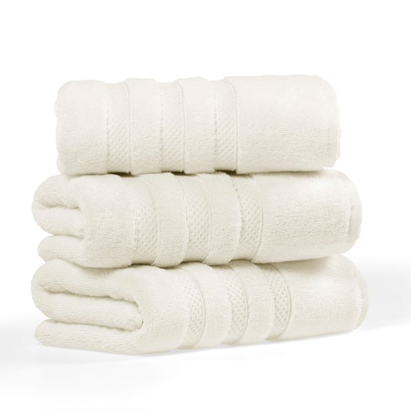 Casa si Gradina - Textile si covoare - Textile baie - Prosoape - Prosop de baie, L'essentiel Maison, crem, 70x140 cm, 100% bumbac, 581CAN1195 - Infinity.ro