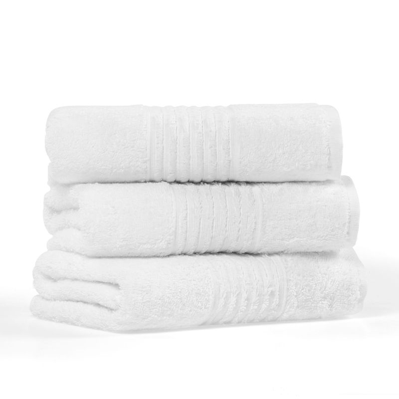 Casa si Gradina - Textile si covoare - Textile baie - Prosoape - Prosop de fata, L'essentiel Maison, alb, 30x50 cm, 100% bumbac, 581CAN1198 - Infinity.ro