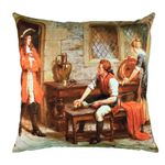 Casa si Gradina - Textile si covoare - Perne si pilote - Perne decorative - Perna decorativa, Aberto Design, multicolor, 43x43 cm, 50% bumbac 50% poliester, umplutura siliconica, 416GRV0178 - Infinity.ro