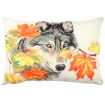 Casa si Gradina - Textile si covoare - Perne si pilote - Perne decorative - Perna decorativa, Aberto Design, multicolor, 33x48 cm, bumbac si poliester, husa detasabila, 420GRC3178 - Infinity.ro