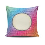 Casa si Gradina - Textile si covoare - Perne si pilote - Perne decorative - Perna decorativa, Aberto Design, multicolor, 43x43 cm, bumbac si poliester, lavabila, 768CLV0280 - Infinity.ro