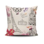 Casa si Gradina - Textile si covoare - Perne si pilote - Perne decorative - Perna decorativa, Aberto Design, multicolor, 43x43 cm, bumbac si poliester, 425SPF0161 - Infinity.ro